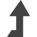 Level Up Bold SVG Icon